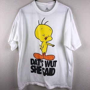 Tweety bird Loony tunes t shirt